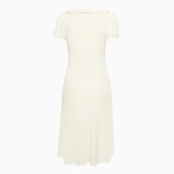 Aritzia Sunday Best Letti Dress, Whisper White - Picture 6 of 16